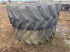 (1) 24.5R32 Tire and (2) 650-65R38 Tires - 4