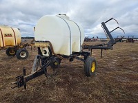 6-row Spray Fertilizer Applicator: 525-gal