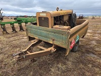 Hobart G200 Welder, s/n AW-12056 on S/A Trailer