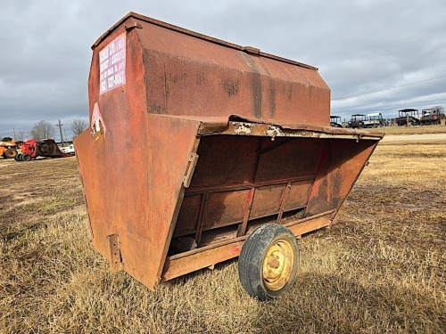 2-ton Portable Creep Feeder