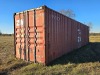 40' Shipping Container, s/n ZGSU8509268: 9'6" Hi Cube