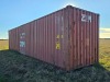 40' Shipping Container, s/n ZGSU8509268: 9'6" Hi Cube - 6