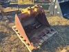 36" Excavator Bucket