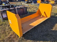 Wolverine 84" Box Shaper, s/n ZW-0092 for Skid Steer