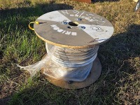 Approx. 150' of 5/8" Wire Cable on Spool