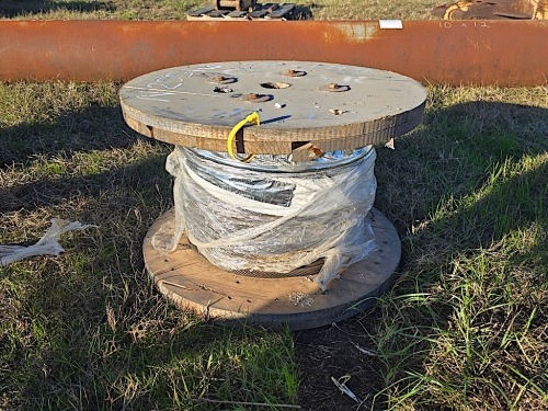 Approx. 174' of 5/8" Wire Cable on Spool