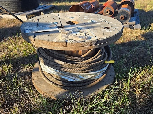 Approx. 200' of 5/8" Wire Cable on Spool