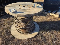 Approx. 250' of 5/8" Wire Cable on Spool