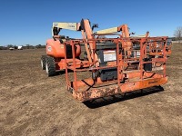 2013 JLG 600AJ 4WD Boom-type Manlift, s/n 0300165835: Deutz Diesel, 60' Reach, 500 lb. Cap., 4236 hrs