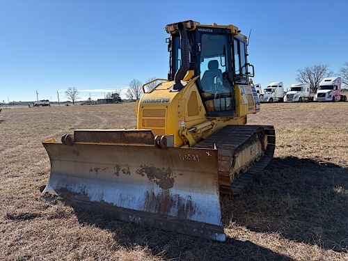 2018 Komatsu D39PX-24 Dozer, s/n 95881: C/A, 6-way Blade, 5234 hrs