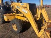 1999 John Deere 310E 4WD Loader Backhoe, s/n 880267: 4-post Canopy, GP Loader w/ Forks, 7009 hrs - 3