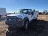 2005 Ford F450XL Truck, s/n 1FDXX47P2SEC93308: Super-duty, Powerstroke V8 Turbo Diesel, Utility Body - 2