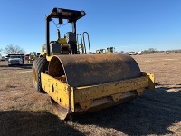 2003 Cat CS563D Smooth Drum Roller, s/n 2RZ00754: Canopy, 84" Drum