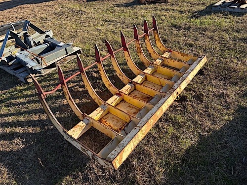 6' Stacking Rake