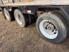 2021 Rampant 25-ton Flatbed Trailer, s/n 5SPTD303XMW2K3932: 3-axle, 30x8, Wood Floor, Folding Ramps, Pintle Hitch, Air Brakes - 3