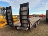 2021 Rampant 25-ton Flatbed Trailer, s/n 5SPTD303XMW2K3932: 3-axle, 30x8, Wood Floor, Folding Ramps, Pintle Hitch, Air Brakes - 4