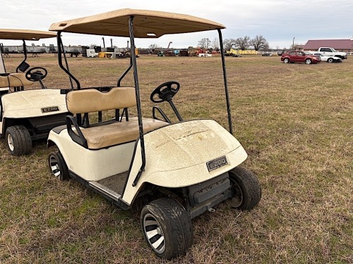 EZGo Golf Cart, s/n 2654999 (Inoperable)