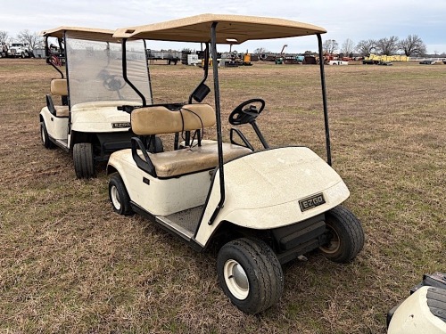 EZGo Golf Cart, s/n 2502411 (Inoperable)