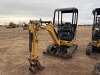 2016 Cat 301.4C Mini Excavator, s/n LJ300351: 158 hrs