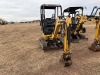 2016 Cat 301.4C Mini Excavator, s/n LJ300351: 158 hrs - 2