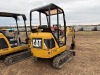 2016 Cat 301.4C Mini Excavator, s/n LJ300351: 158 hrs - 6