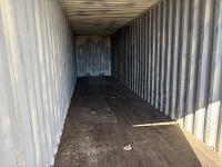 40' Shipping Container, s/n ZGSU8509268: 9'6" Hi Cube