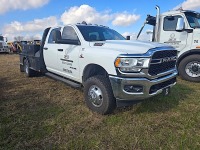 2020 Dodge Ram 3500 Truck, s/n 3C7WRTCL2LG234196: Cummins Turbo Diesel, 50K mi.