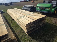 Approx. 50 pcs 1x10x16 Pine Rough Cut Lumber