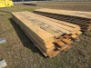 Approx. 50 pcs 1x10x16 Pine Rough Cut Lumber - 2