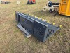 84" Clean Out Bucket for Skid Steer - 2