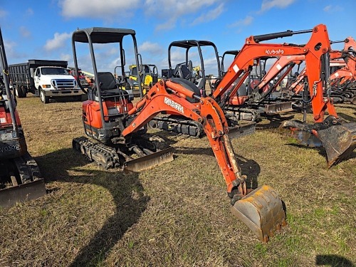 2018 Kubota U17 Mini Excavator, s/n 46986: 2666 hrs