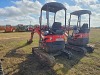 2018 Kubota U17 Mini Excavator, s/n 46986: 2666 hrs - 4