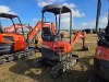 2018 Kubota U17 Mini Excavator, s/n 46986: 2666 hrs - 5