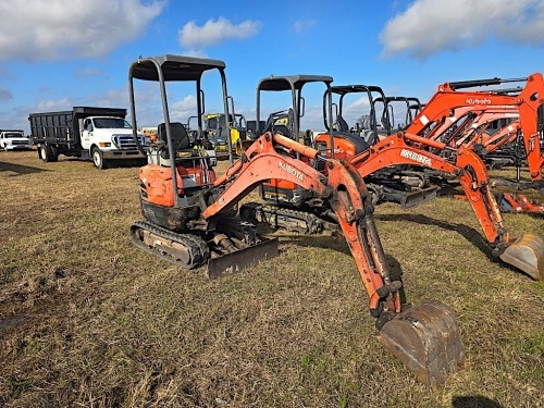 2012 Kubota U17 Mini Excavator, s/n 16932