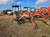 2012 Kubota U17 Mini Excavator, s/n 16932