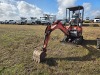 2012 Kubota U17 Mini Excavator, s/n 16932 - 2