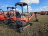 2012 Kubota U17 Mini Excavator, s/n 16932 - 7