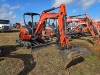 2021 Kubota U35-4 Mini Excavator, s/n 19594: 387 hrs