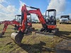 2021 Kubota U35-4 Mini Excavator, s/n 19594: 387 hrs - 2