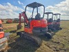 2021 Kubota U35-4 Mini Excavator, s/n 19594: 387 hrs - 6