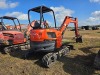 2021 Kubota U35-4 Mini Excavator, s/n 19594: 387 hrs - 7