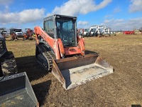 2018 Kubota SVL75-2 Skid Steer, s/n 36600: GP Bkt., 897 hrs