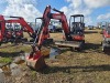 2017 Kubota KX040-4 Mini Excavator, s/n 26870: 3590 hrs - 2