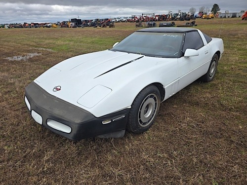 1985 Chevy Corvette, s/n 1G1YY078?F5124701: 83K mi.