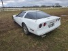 1985 Chevy Corvette, s/n 1G1YY078?F5124701: 83K mi. - 6