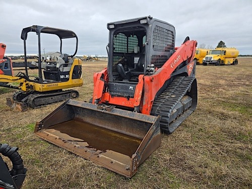 Kubota SVL97-2 Skid Steer, s/n 65218: GP Bkt., 1379 hrs