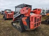 Kubota SVL75 Skid Steer, s/n 34722: No Bucket, 3811 hrs - 5