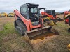 2017 Kubota SVL95-2S Skid Steer, s/n 34629: Encl. Cab, Hyd. QC Bkt., Rubber Tracks, Aux. Hydraulics, 883 hrs - 2