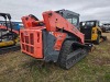 2017 Kubota SVL95-2S Skid Steer, s/n 34629: Encl. Cab, Hyd. QC Bkt., Rubber Tracks, Aux. Hydraulics, 883 hrs - 5