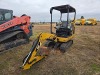 2008 Cat 301.8C Mini Excavator, s/n JSB03212: 4-post Canopy, Rubber Tracks, Blade, Plumbed, 4083 hrs